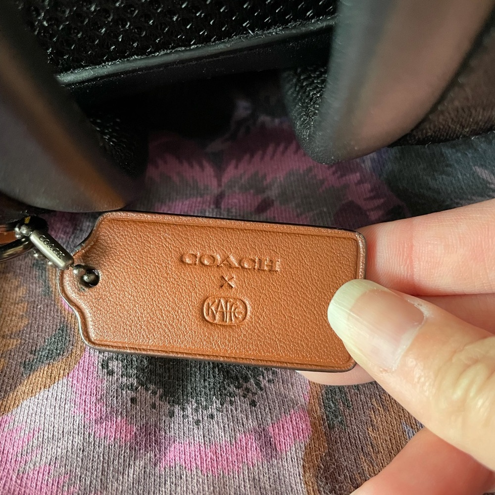Coach x Kaffe Academy Backpack - Picture 5 of 13